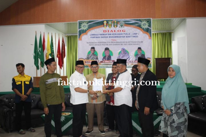 Pimpinan Daerah Muhmmadiyah Bukittinggi Dukung Paslon Ramlan-Ibnu